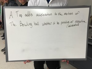 One group's statement of the pattern