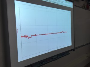 Did I take the elevator up or down?